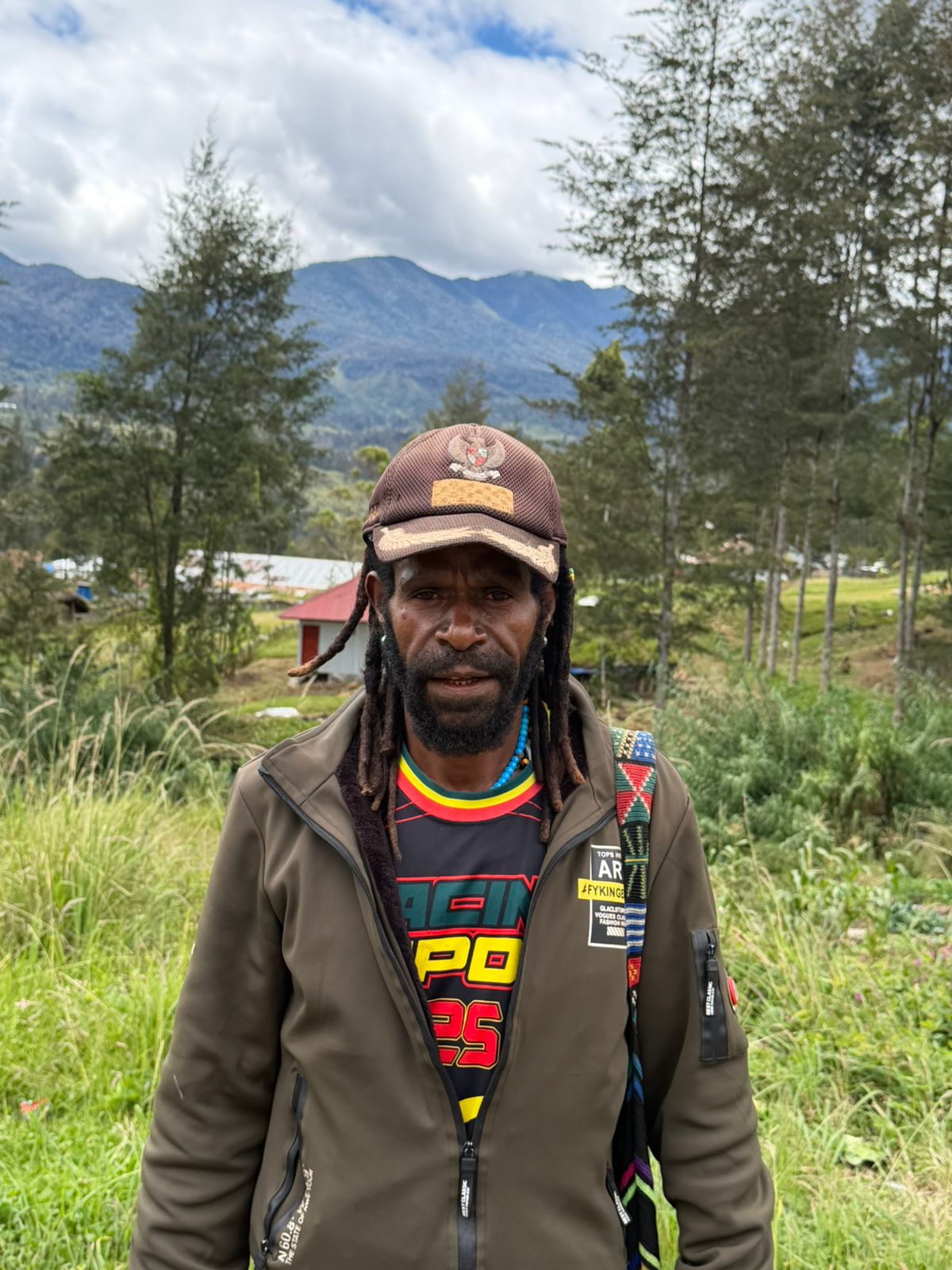 Tokoh Masyarakat Ilaga Utara Ajak Warga Jaga Keamanan dan Lindungi Fasilitas Umum di Kabupaten Puncak